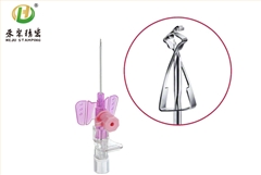动静脉留置针安全夹弹片
